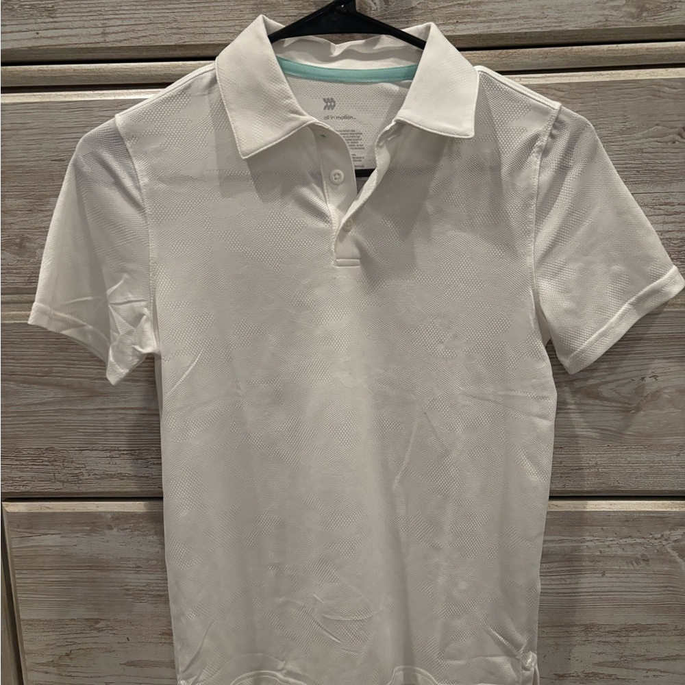 Boy’s White Polo Shirt